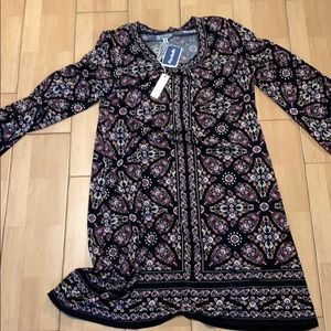 Max studio long sleeve dress